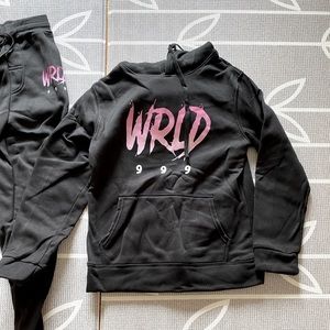 Juice World Hoodie and Sweatpants Tracksuit